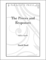 The Preces and Responses SATB choral sheet music cover